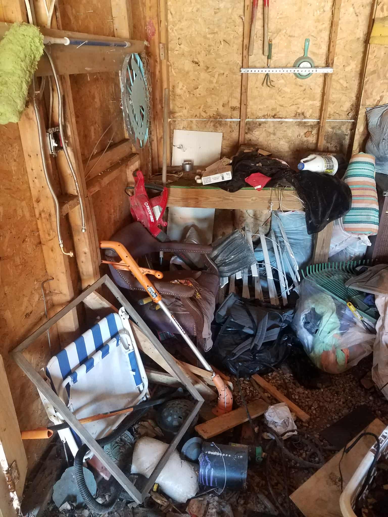 Residential cleanout — Holland's Junk Removal